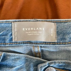 Everlane The 90s Cheeky Jeans 25 Ankle